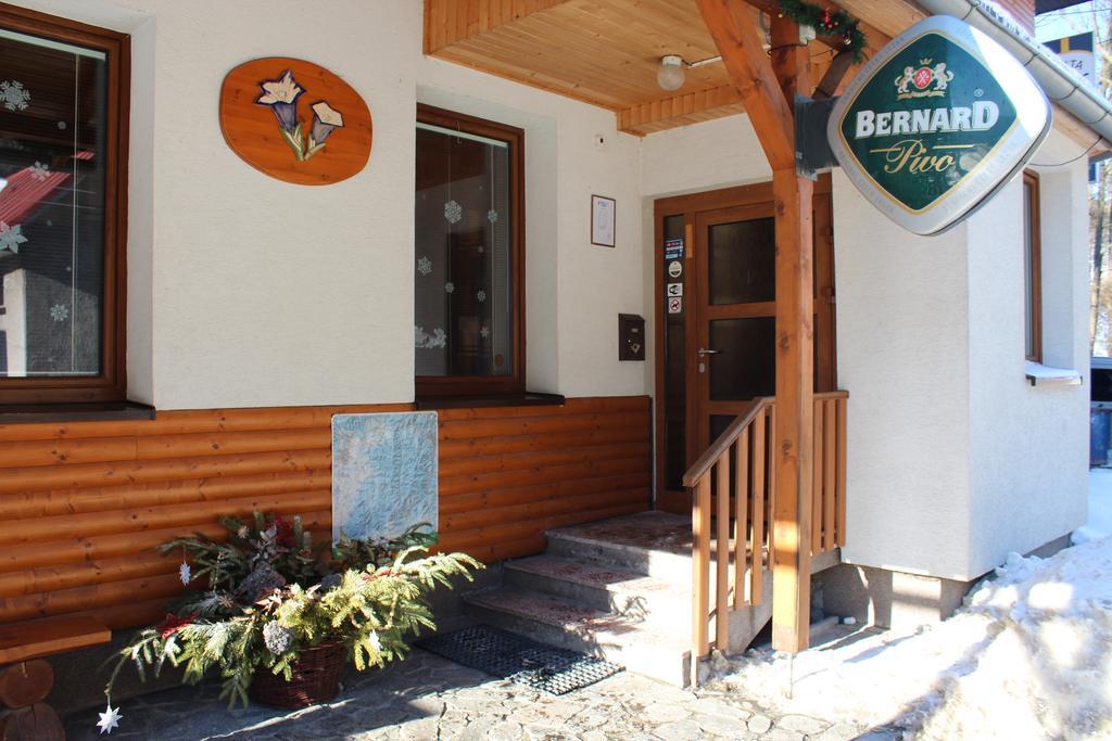 Chata Horec Liptovske Revuce Экстерьер фото